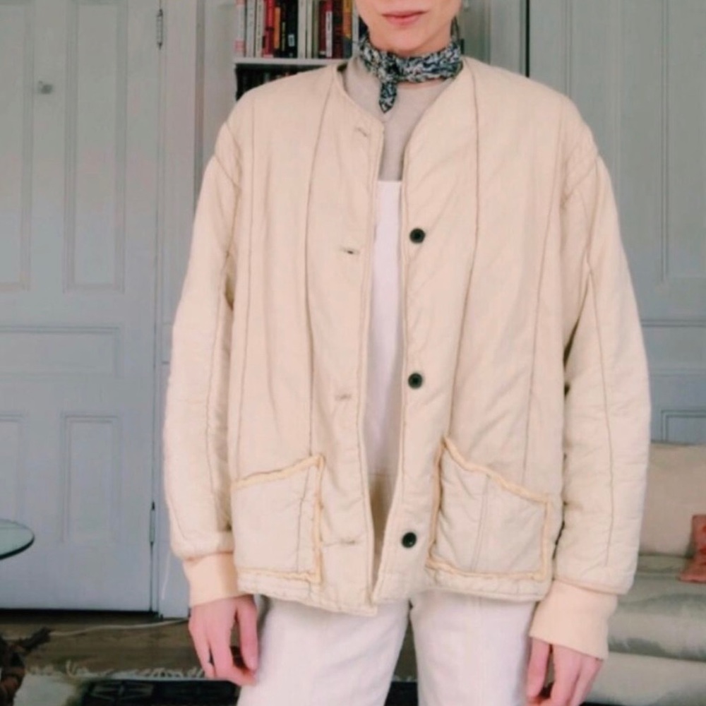 Military liner jacket